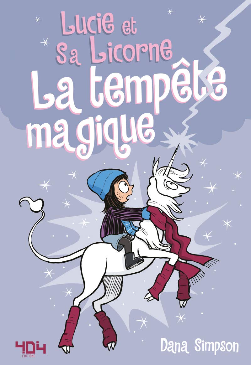 Lucie et sa licorne - La tempête magique - Bande dessinée jeunesse - Dès 8 ans (6) 9791032403358