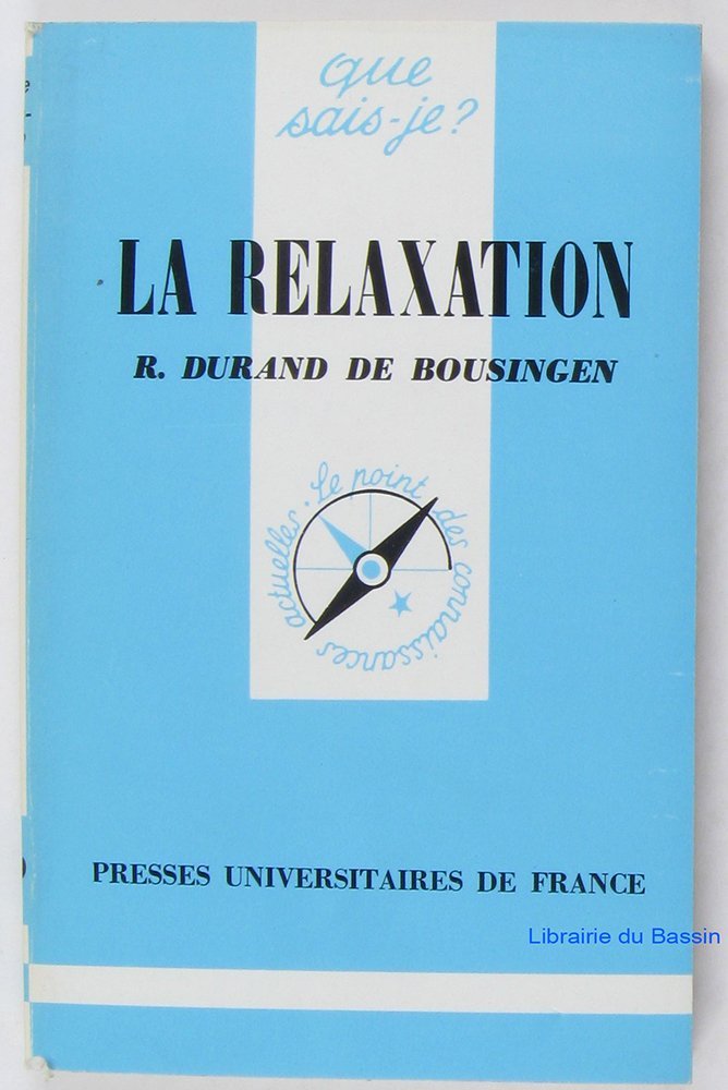 La relaxation 9782130444510