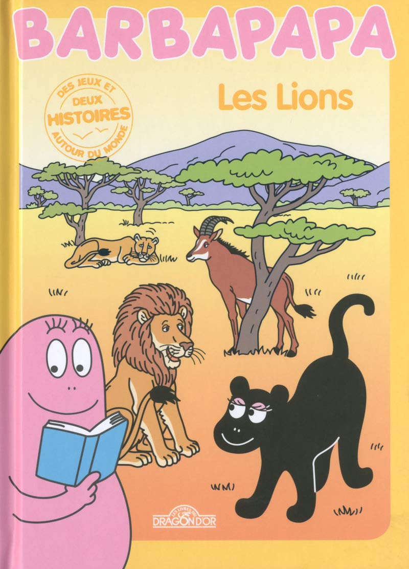 Histoires Barbapapa - Les Lions 9782821203990