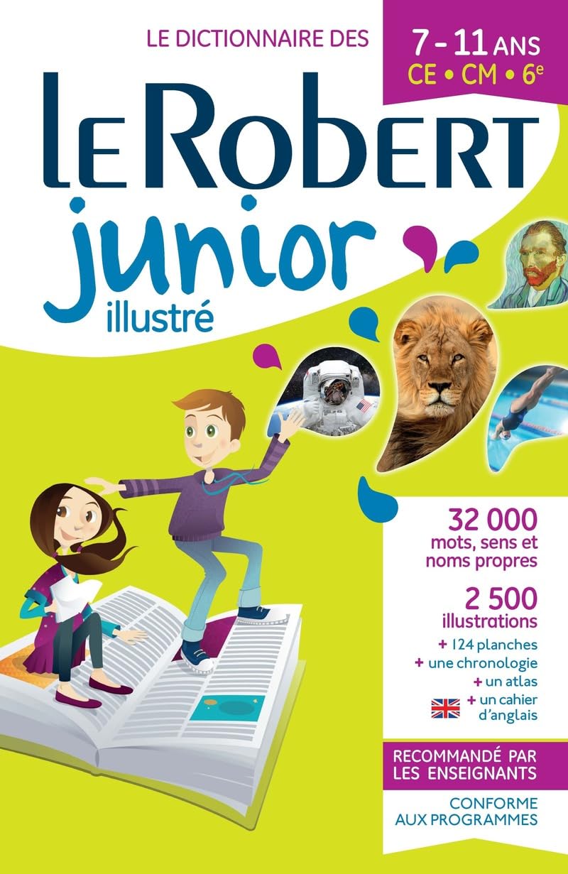 Le Robert Junior illustré 9782321015161