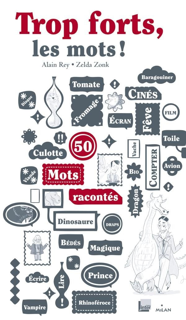 Trop forts, les mots ! 9782745946850