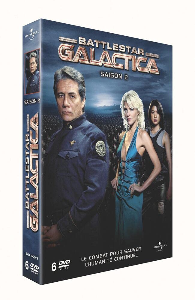Battlestar Galactica, saison 2 - Coffret 6 DVD 5050582460094