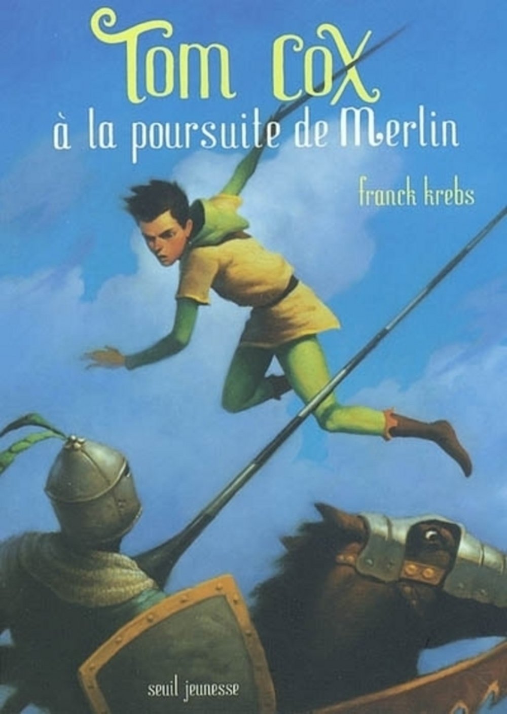 Tom Cox à la poursuite de Merlin 9782020570206