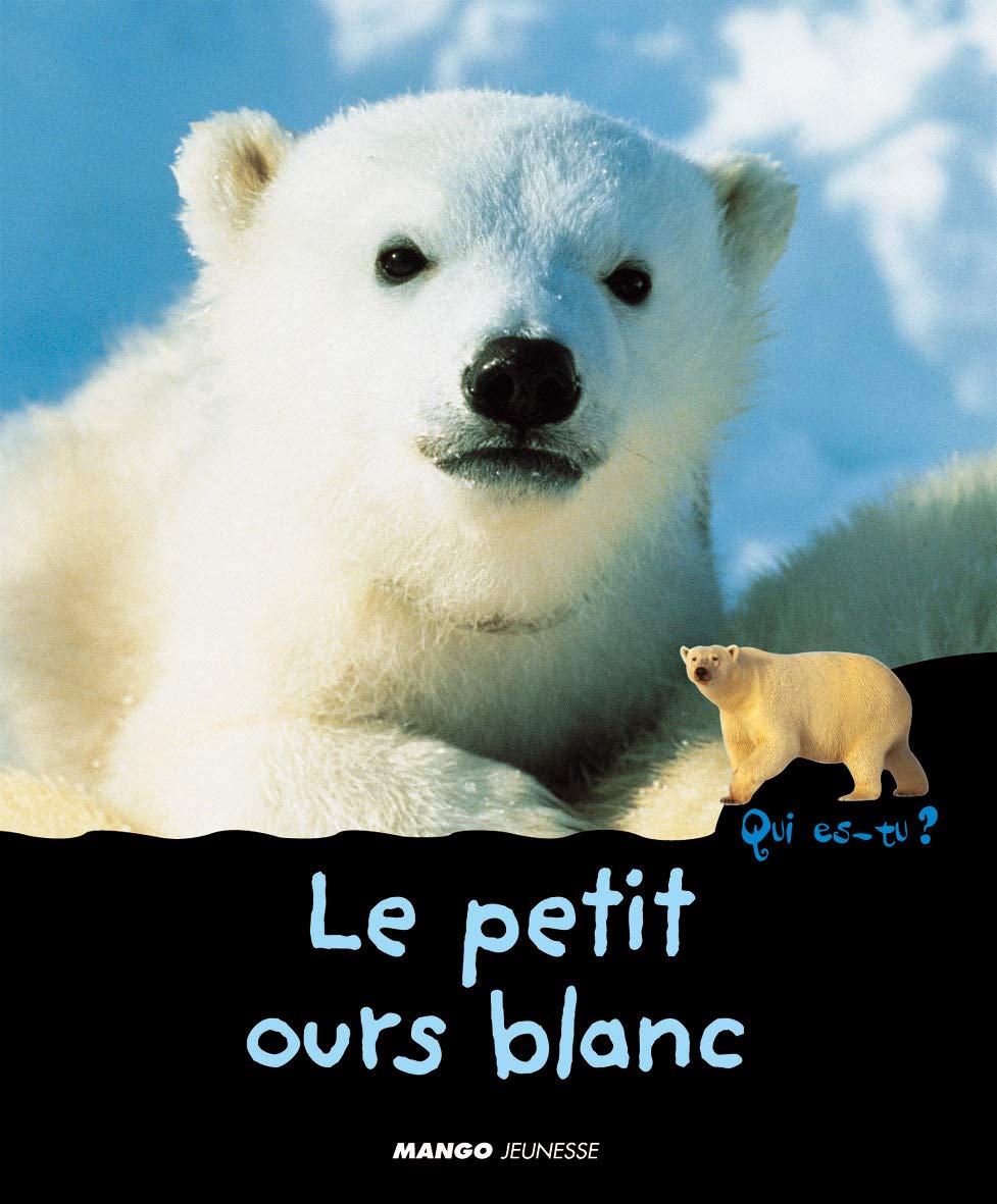 Le Petit Ours blanc 9782740415108