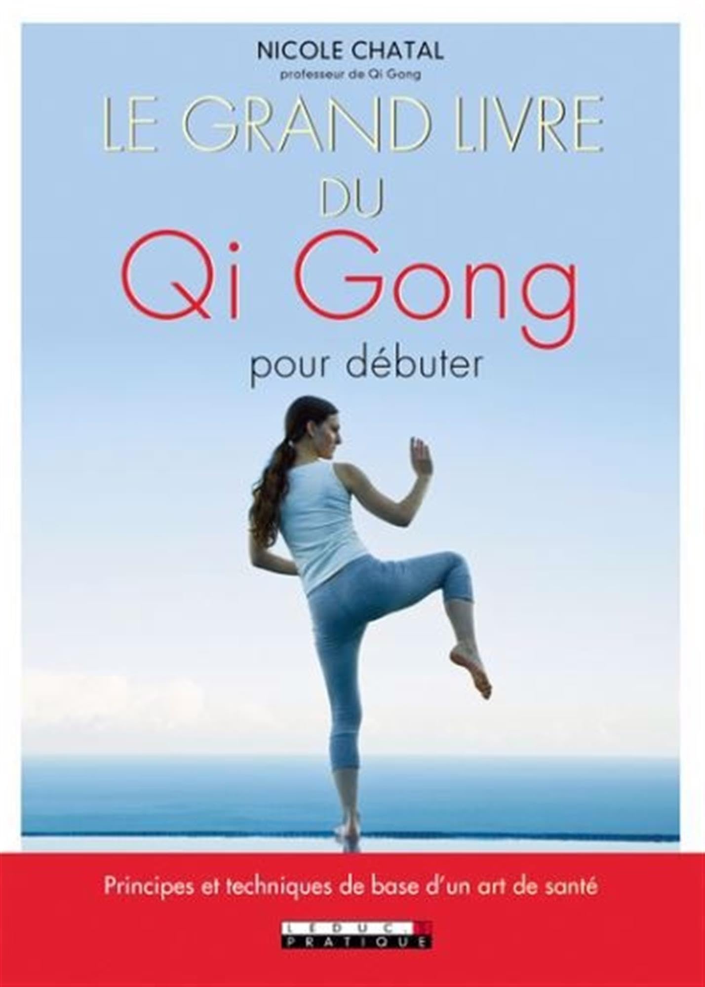 Le grand livre du qi gong pour débuter: Principes et techniques de base d'un art de santé 9791028510350