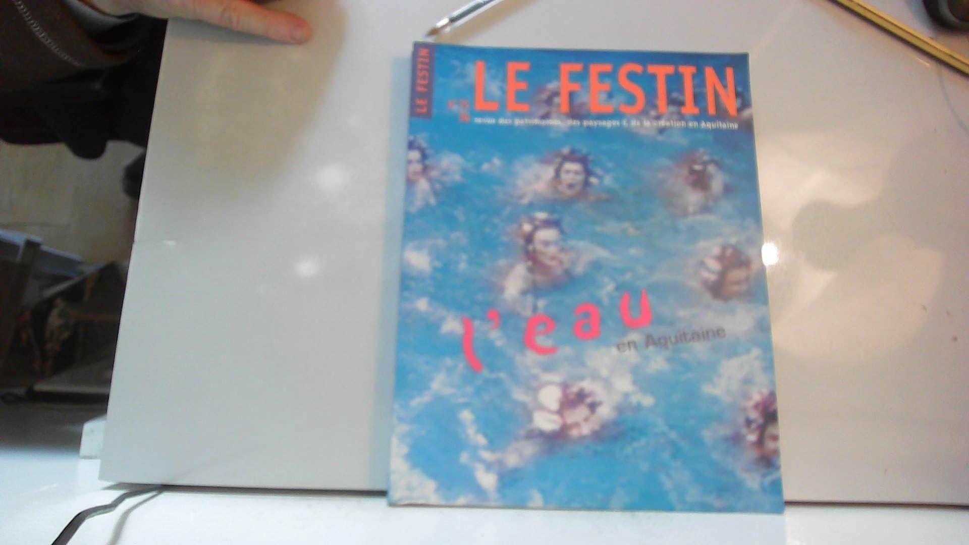 Le Festin, N° 35/36 Automne 200 : L'eau en Aquitaine 9782909423708