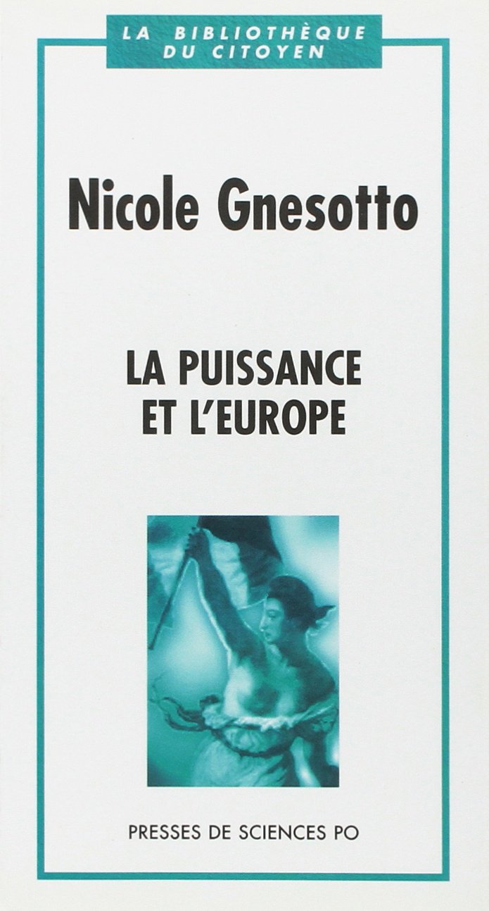 La puissance et l'europe 9782724607512