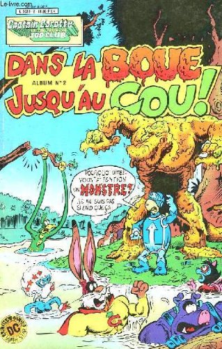 CAPTAIN CAROTTE ET SON FABULEUX ZOO CLUB, ALBUM N° 2 9782734606741