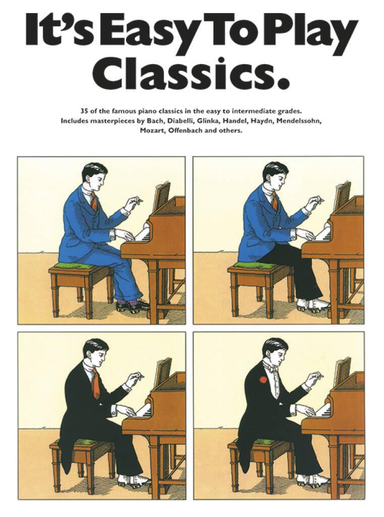 It's easy to play classics 9780860014119