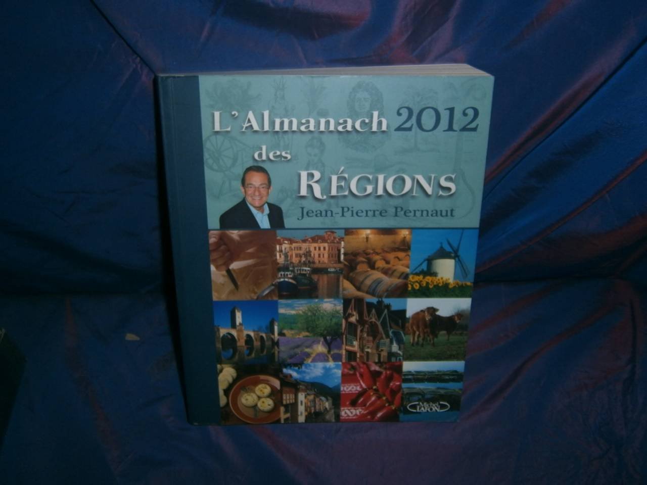 L'Almanach des régions 2012 9782749914749