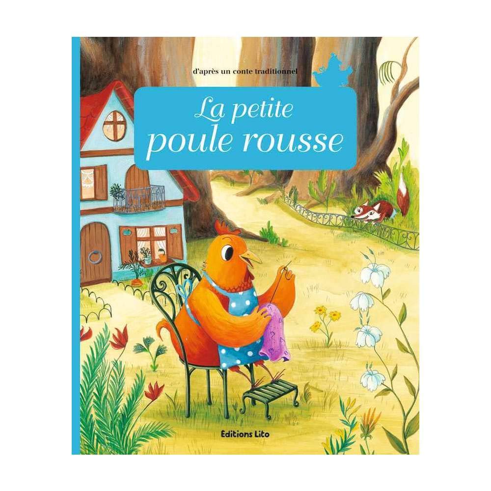 La petite poule rousse 9782244405933