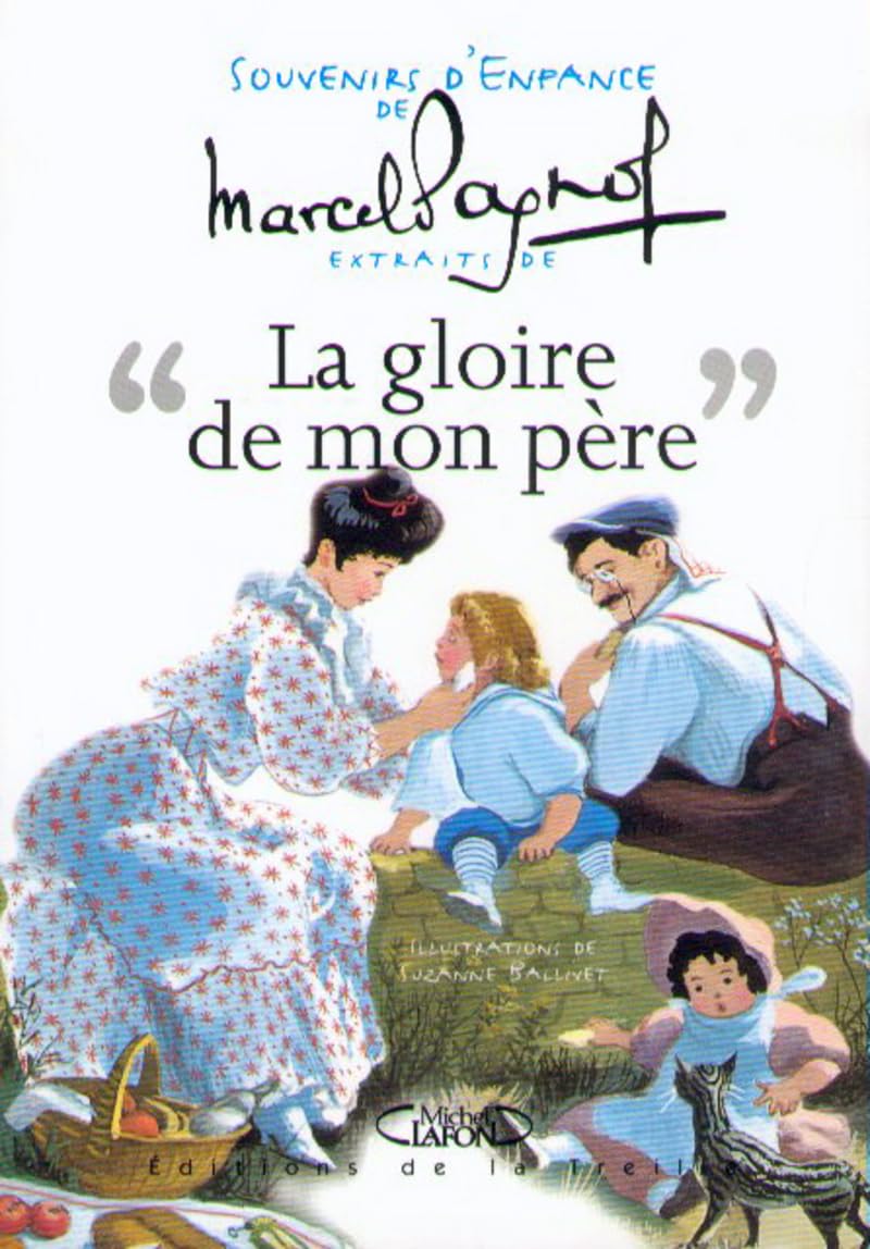 Souvenirs d'enfance, tome 1 : La Gloire de mon père (extraits) 9782840986041