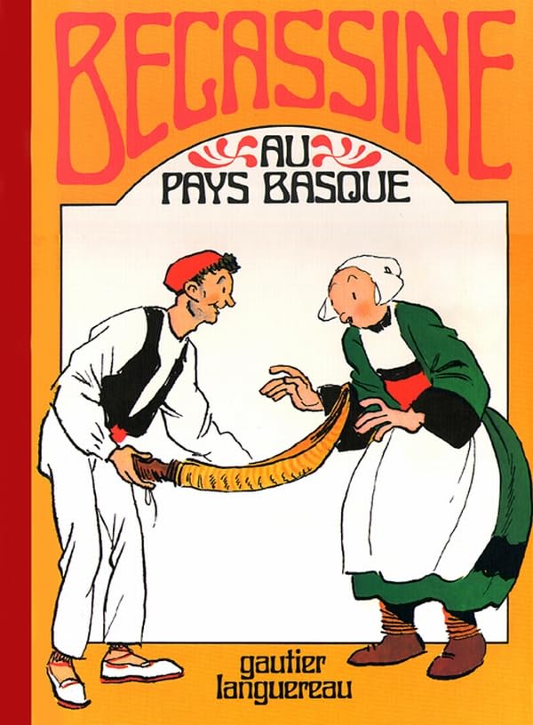 Bécassine au Pays basque, tome 6 9782217100063