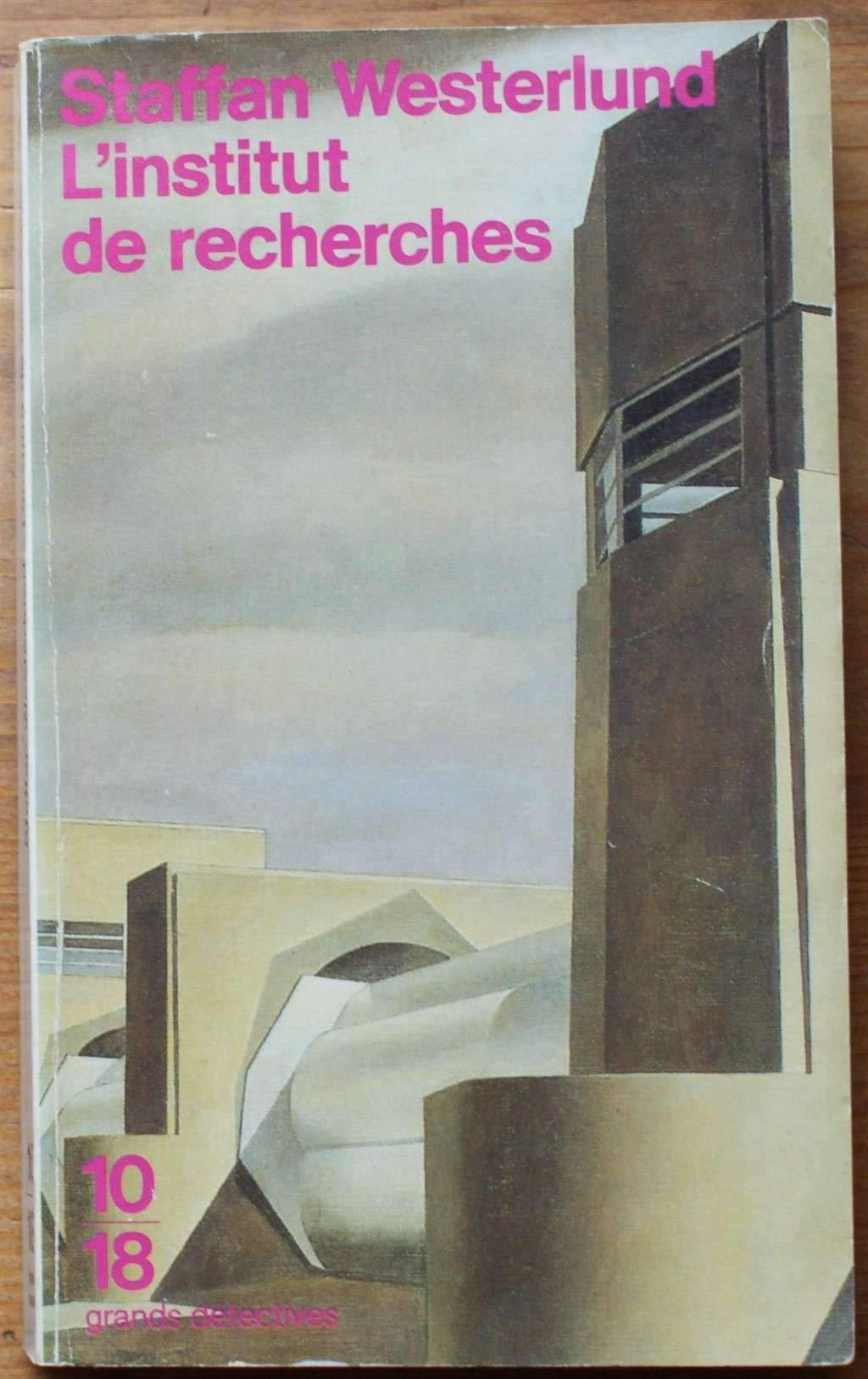 L'institut de recherches 9782264020659