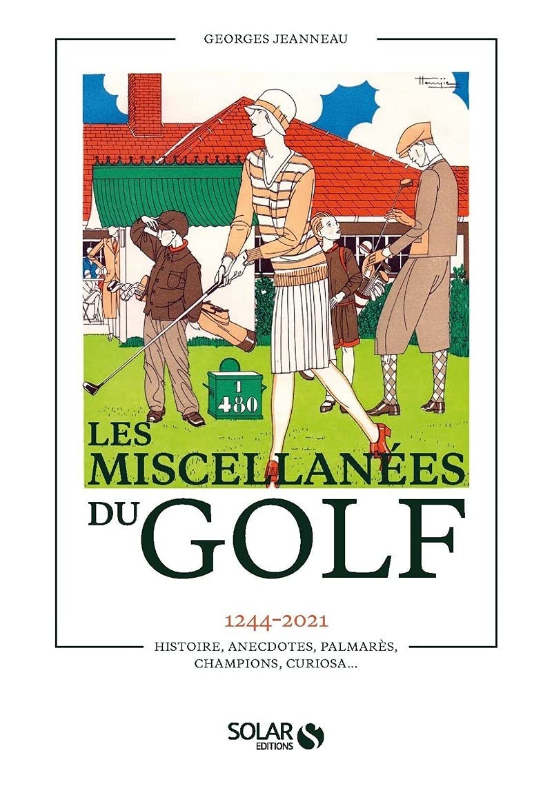 Miscellanées du golf 9782263175213