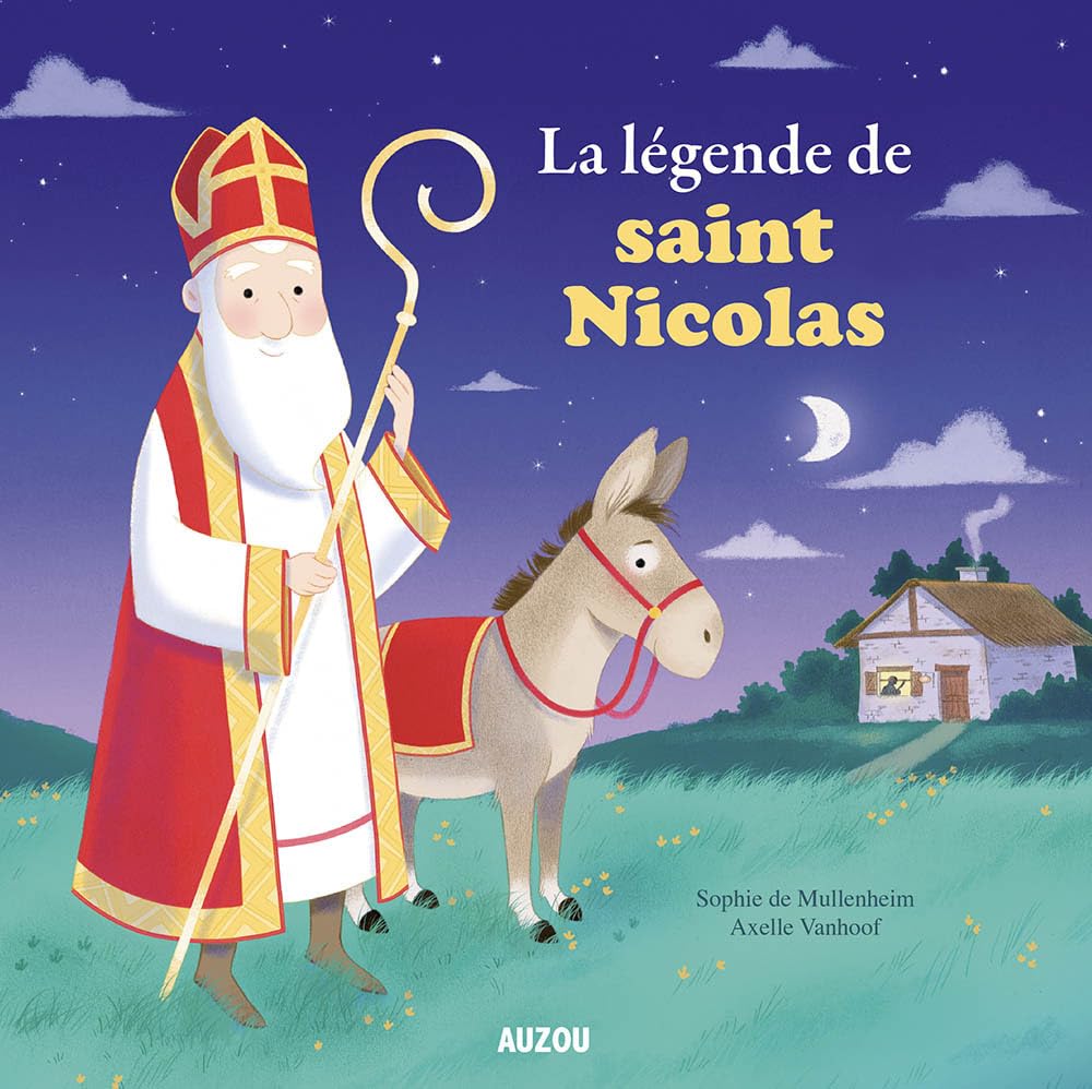 La legende de saint nicolas (grand format) 9782733837122