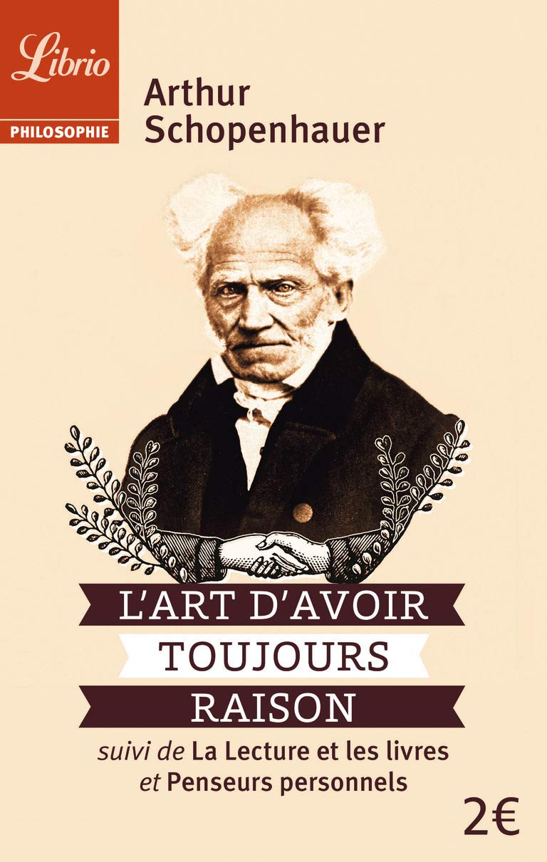 L'Art d'avoir toujours raison 9782290125397