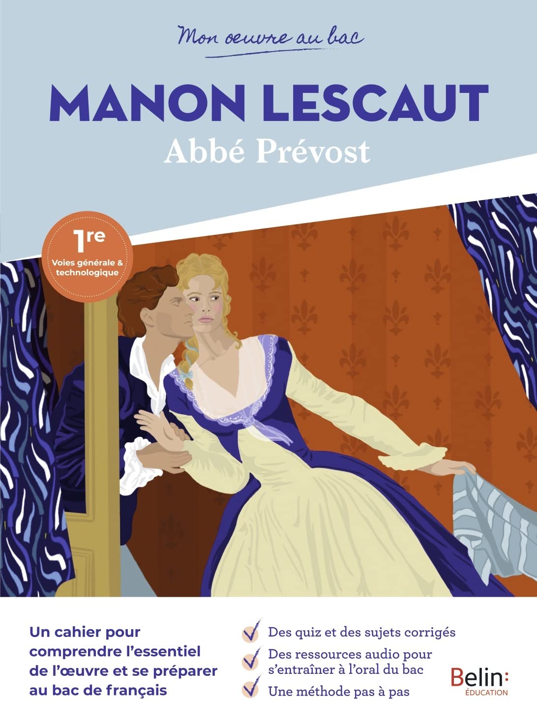 Mon oeuvre au bac - Abbé Prévost, Manon Lescaut 9791035823689