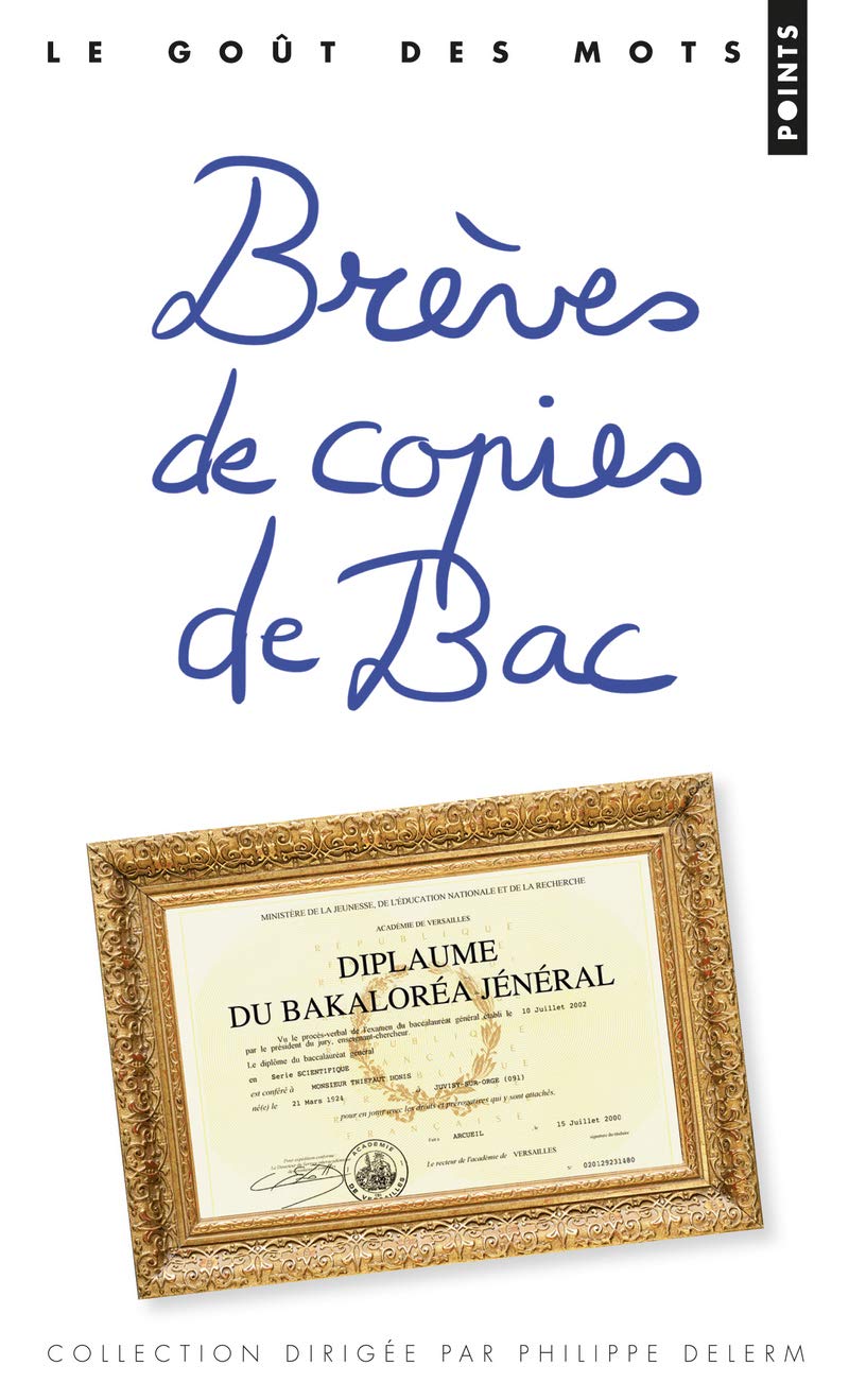 Brèves de copies de bac 9782757840658