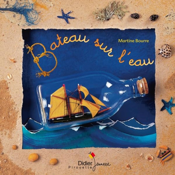 Bateau sur l'eau - poche 9782278065585