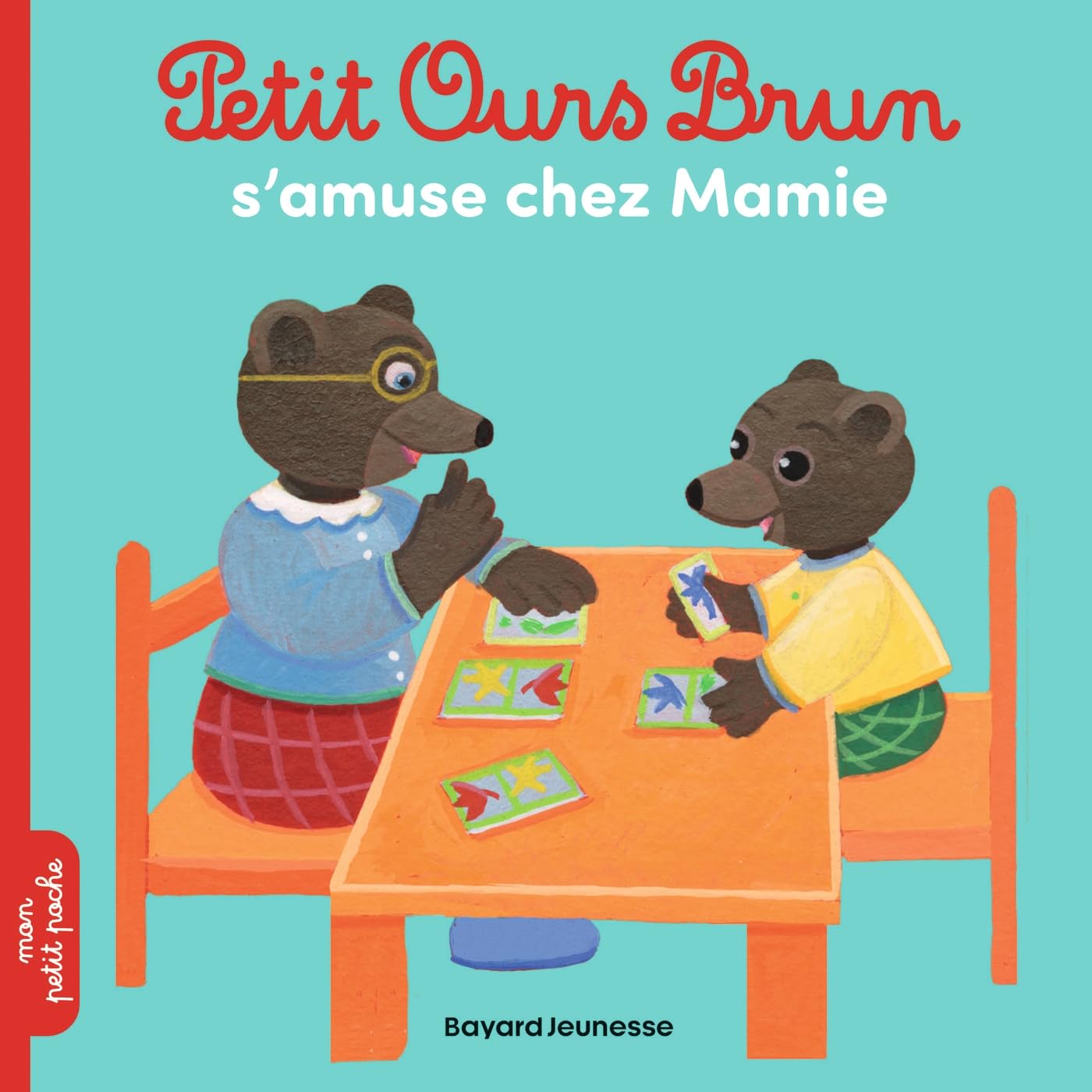 Petit Ours Brun s'amuse chez Mamie - Dès 2 ans 9791036356230
