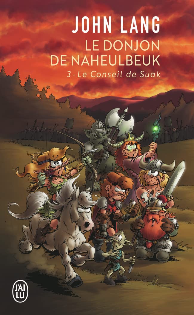 Le donjon de Naheulbeuk: Le Conseil de Suak (3) 9782290041543