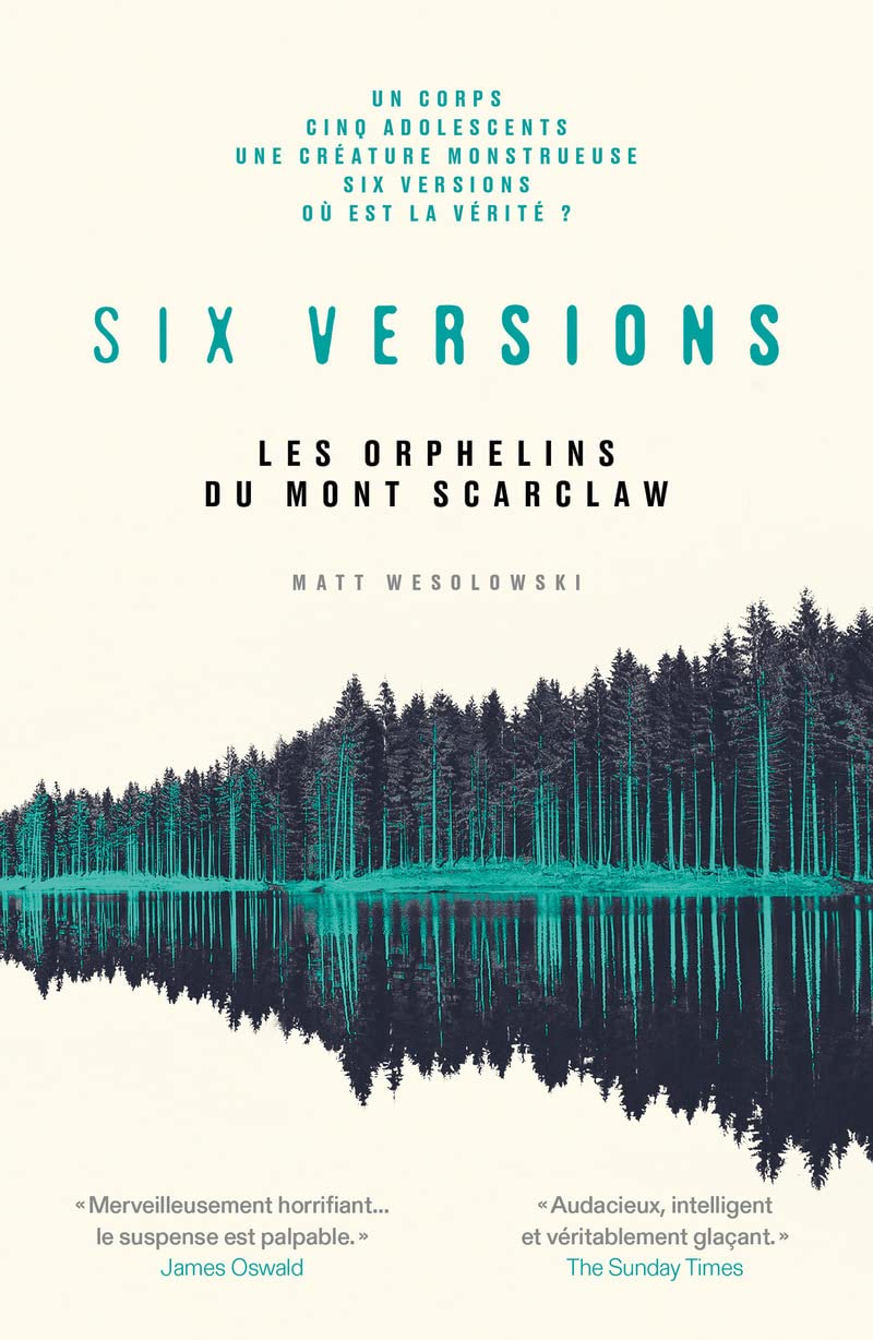 Six versions - Tome 1 Les orphelins du Mont Scarclaw 9791037508225