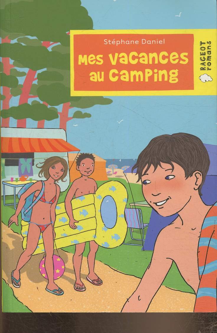 Mes vacances au camping 9782700237856