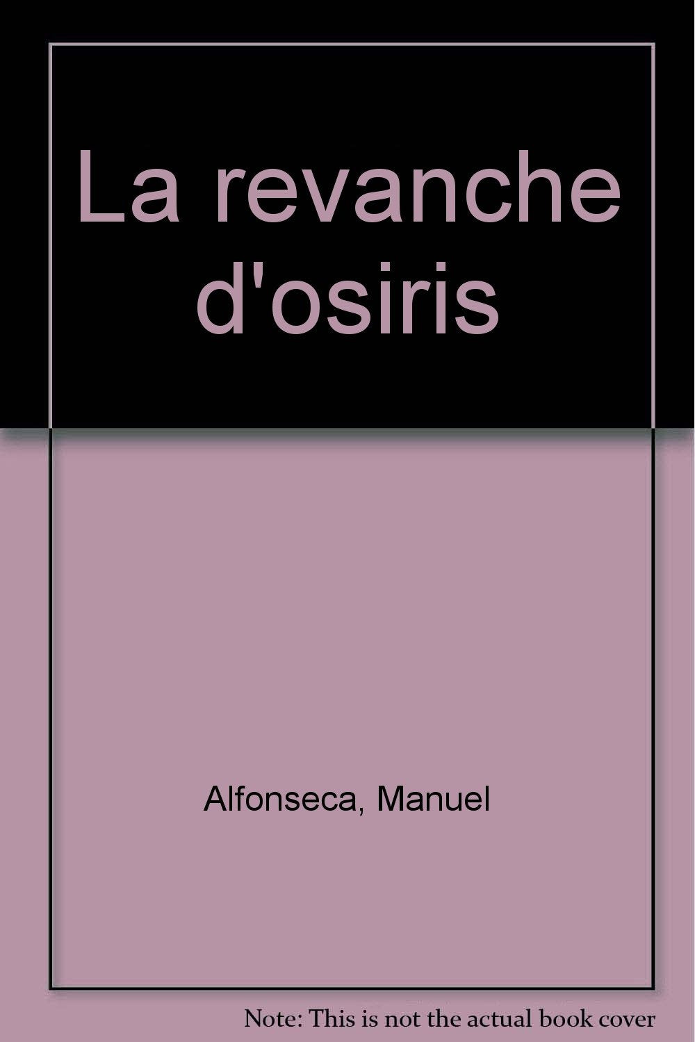 La revanche d'Osiris 9782010198670