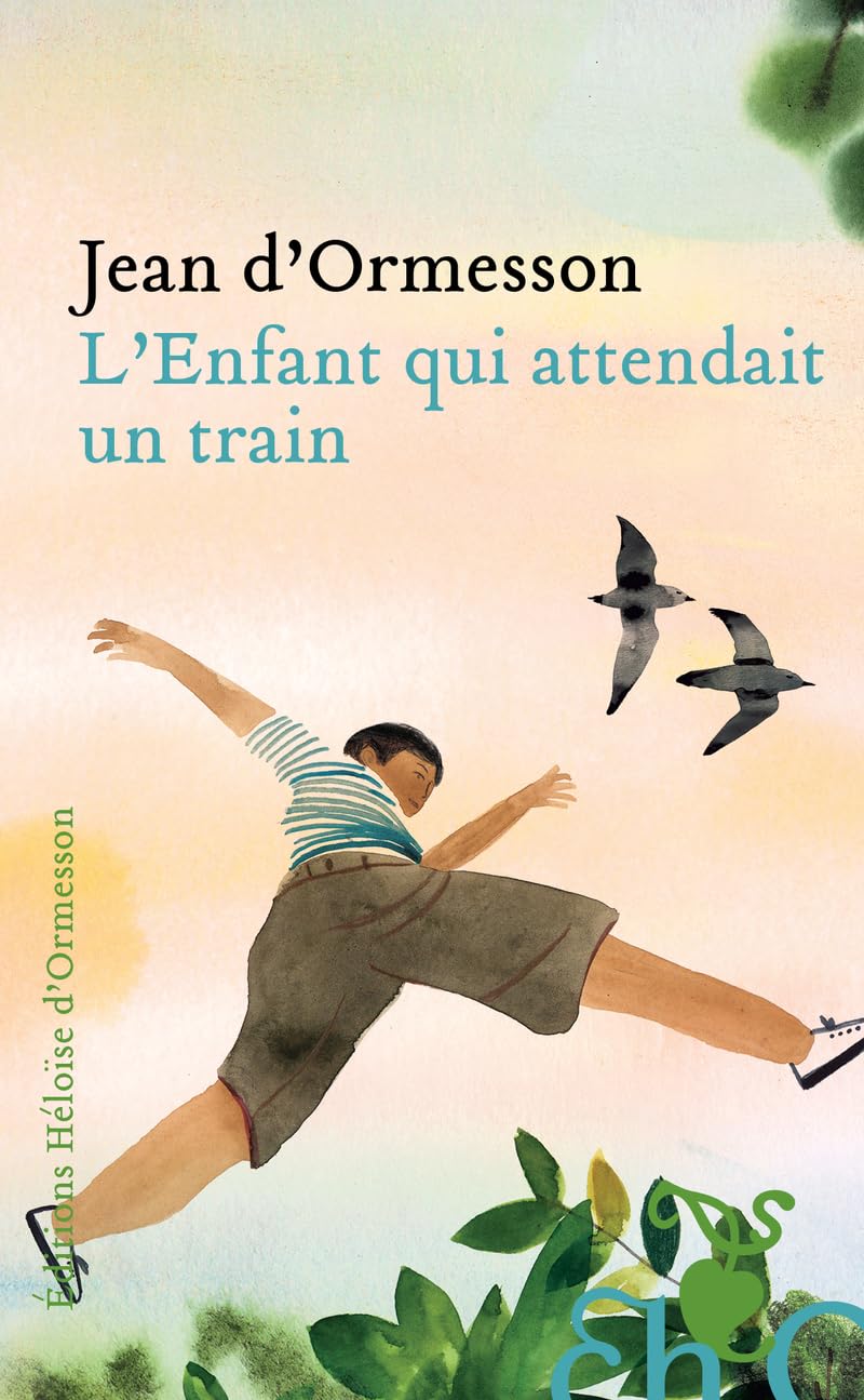 L'enfant qui attendait un train 9782350879055