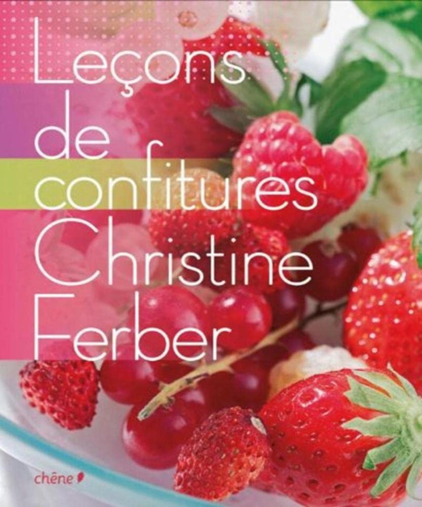 Leçons de confitures 9782842778002