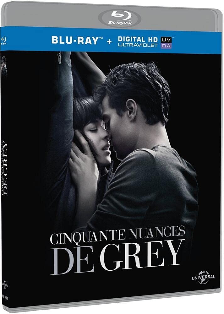 Cinquante Nuances de Grey BRD [Édition spéciale - Version longue + Version cinéma - Blu-ray] 5053083032838