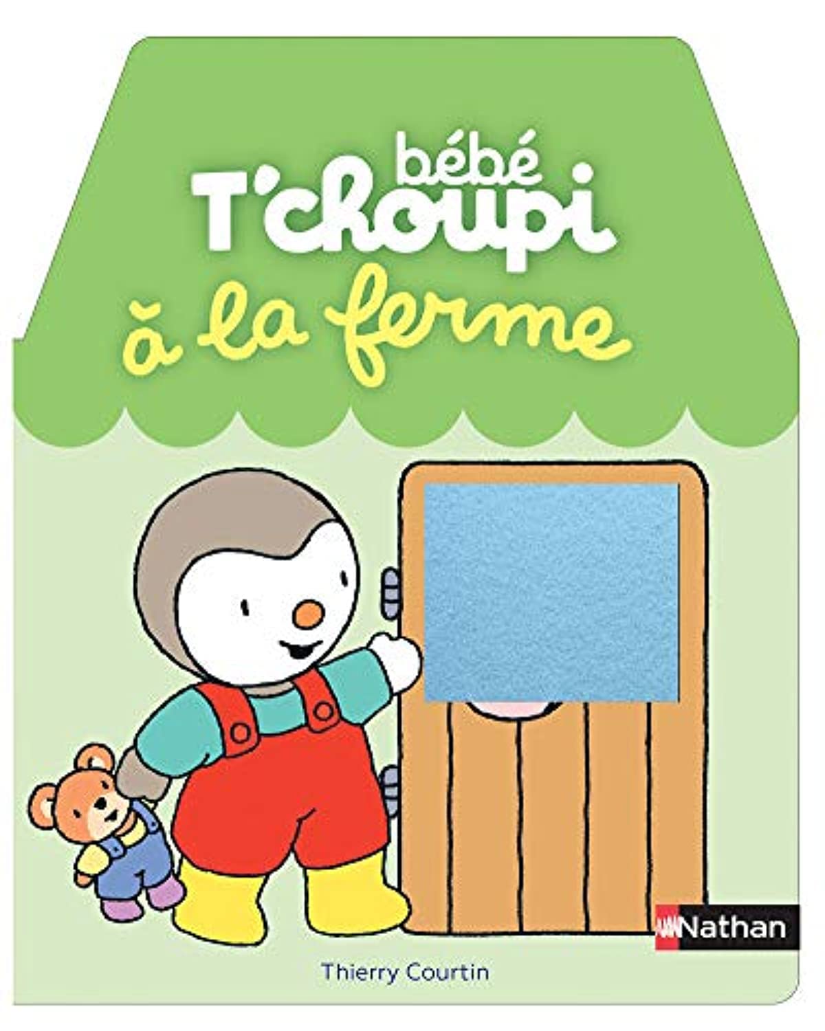 Bébé T'choupi à la ferme 9782092576618