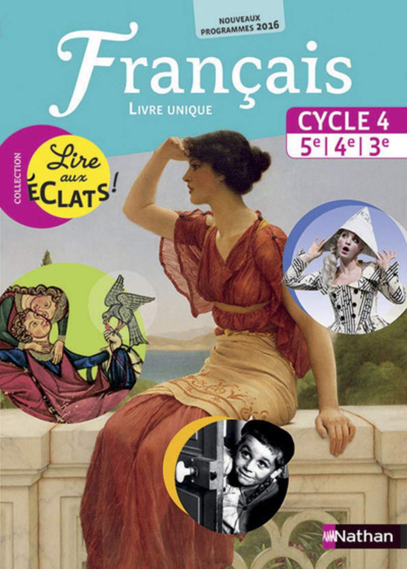 Lire aux éclats Cycle 4: Grand format 9782091716930