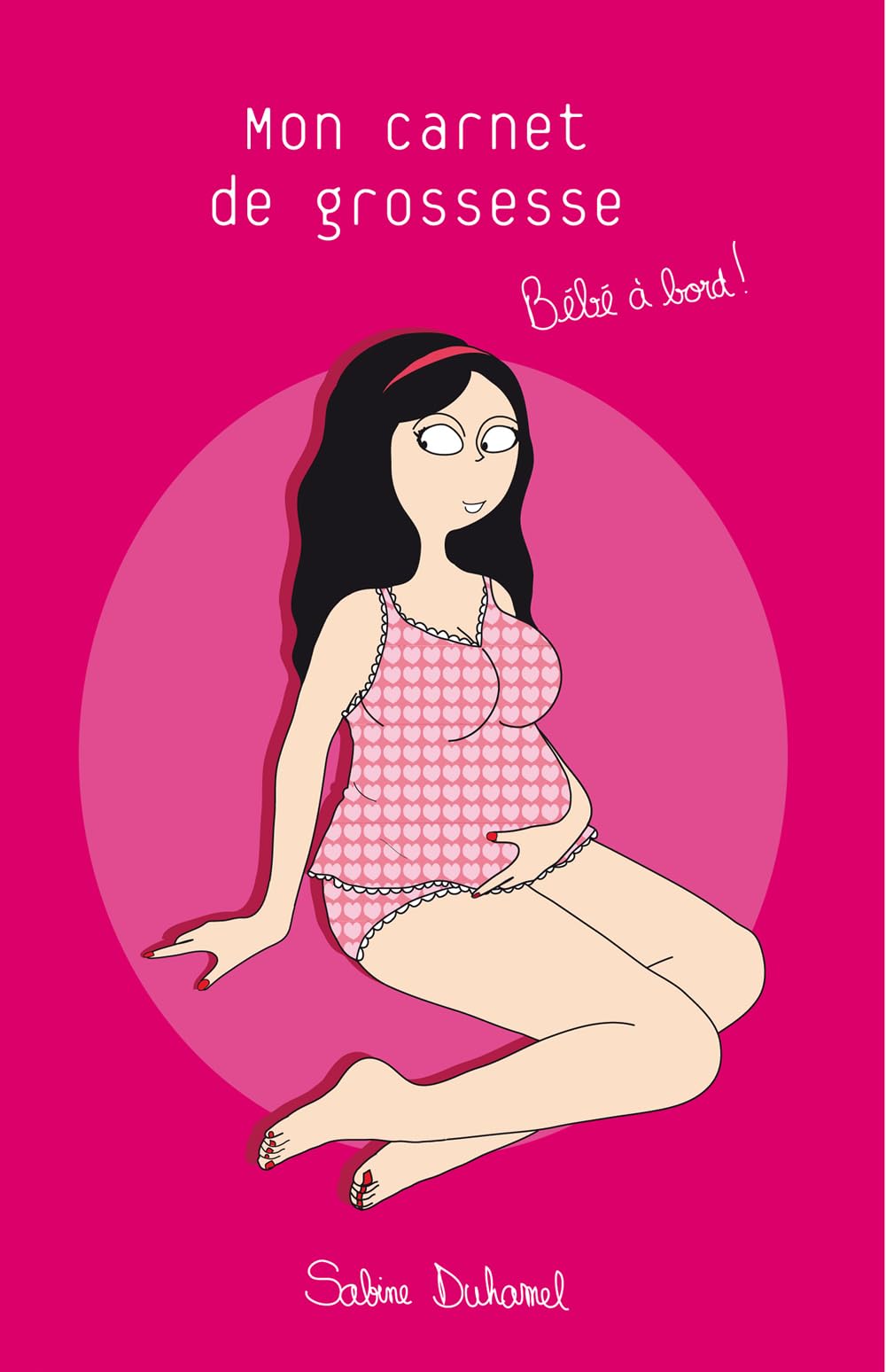 Mon carnet de grossesse - Bébé à bord 9782759012626