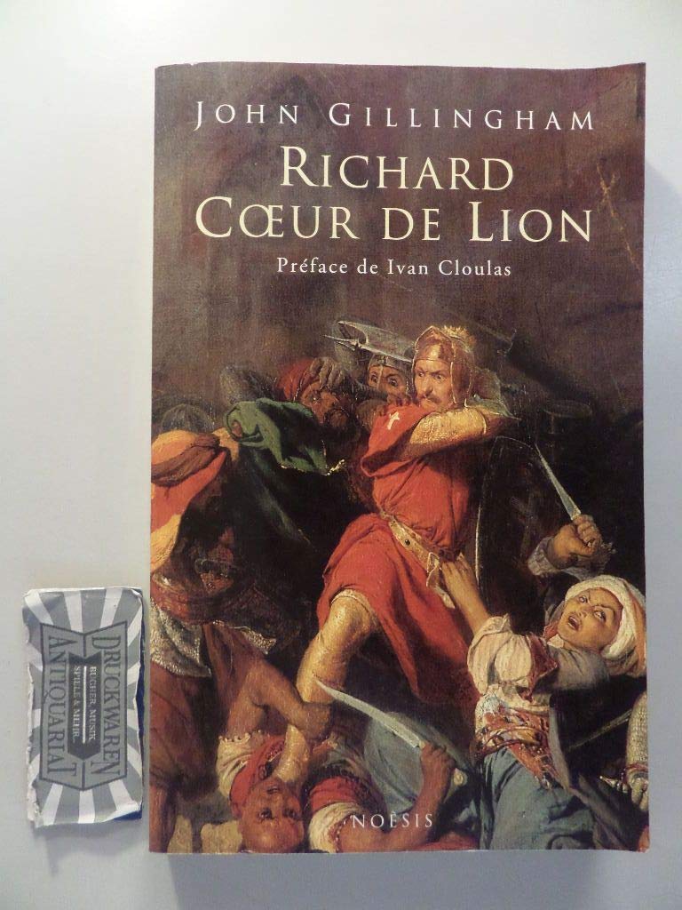 Richard Coeur de Lion 9782911606045