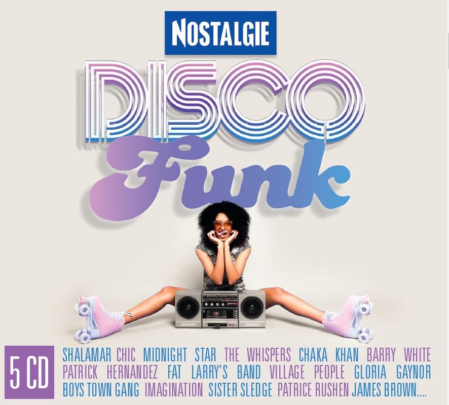 Nostalgie Disco Funk 3596974017023