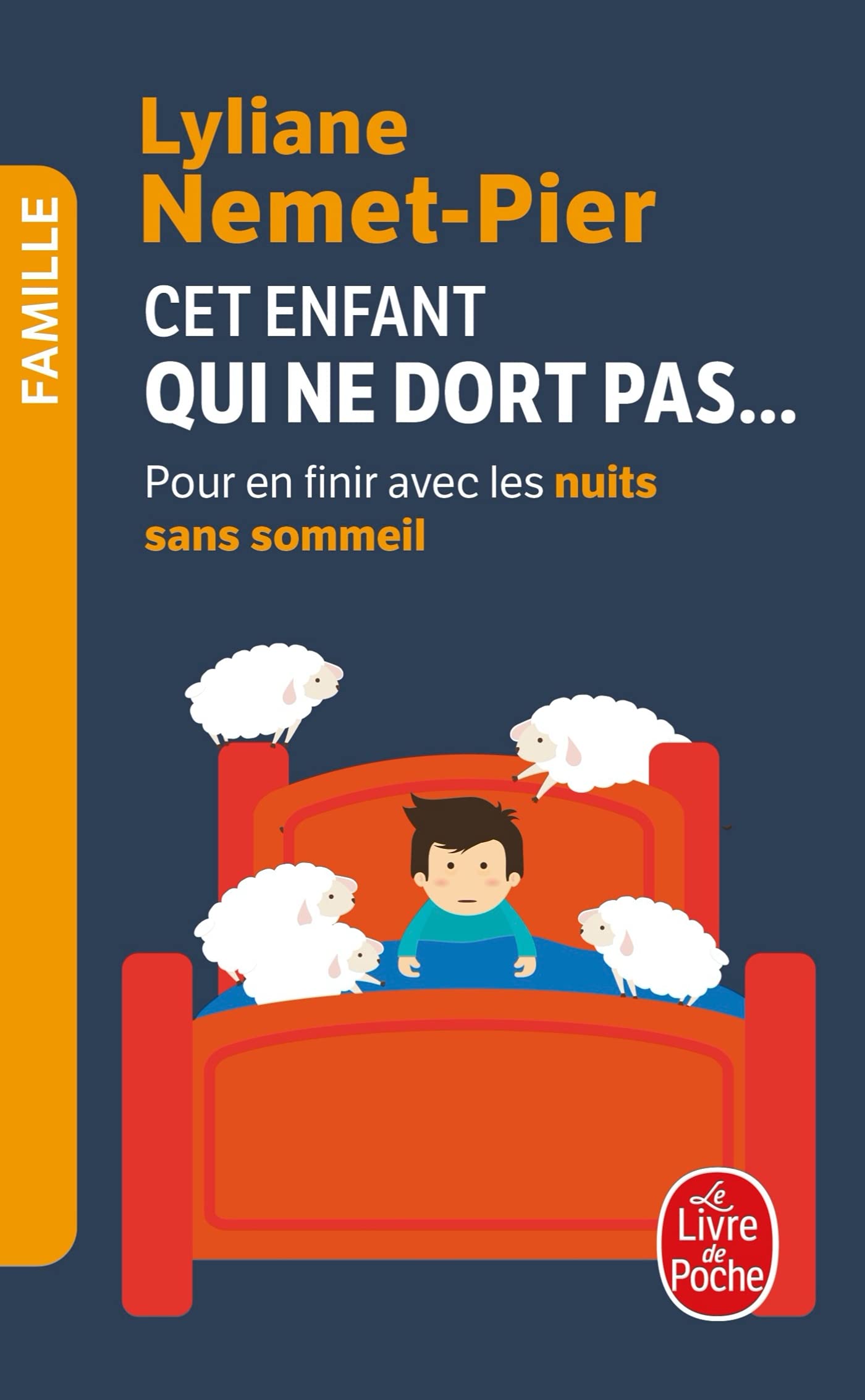 Cet enfant qui ne dort pas 9782253177081