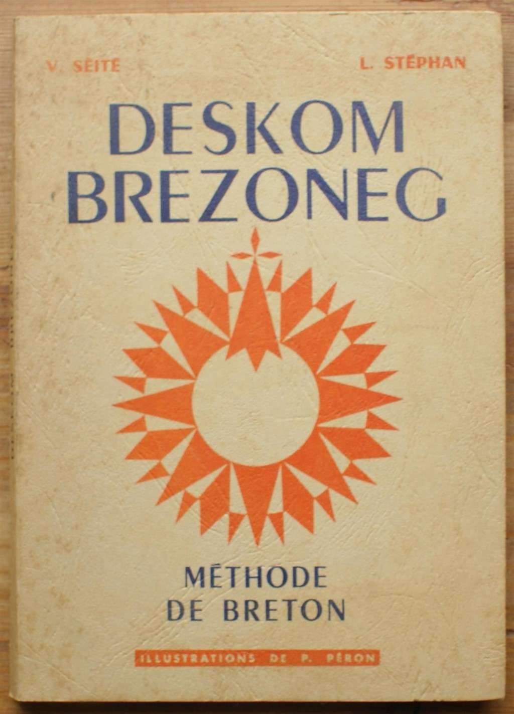 Deskom brezoneg /methode de breton 