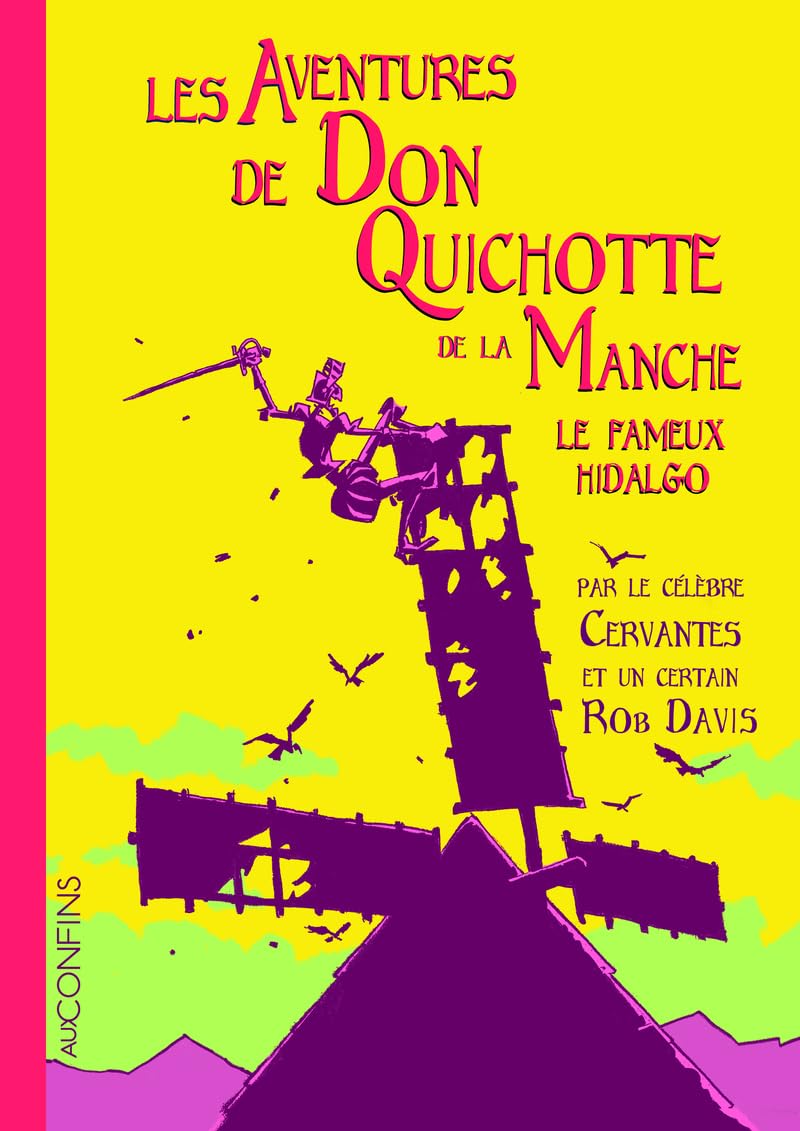 Les Aventures de Don Quichotte de la Manche 9782368469293