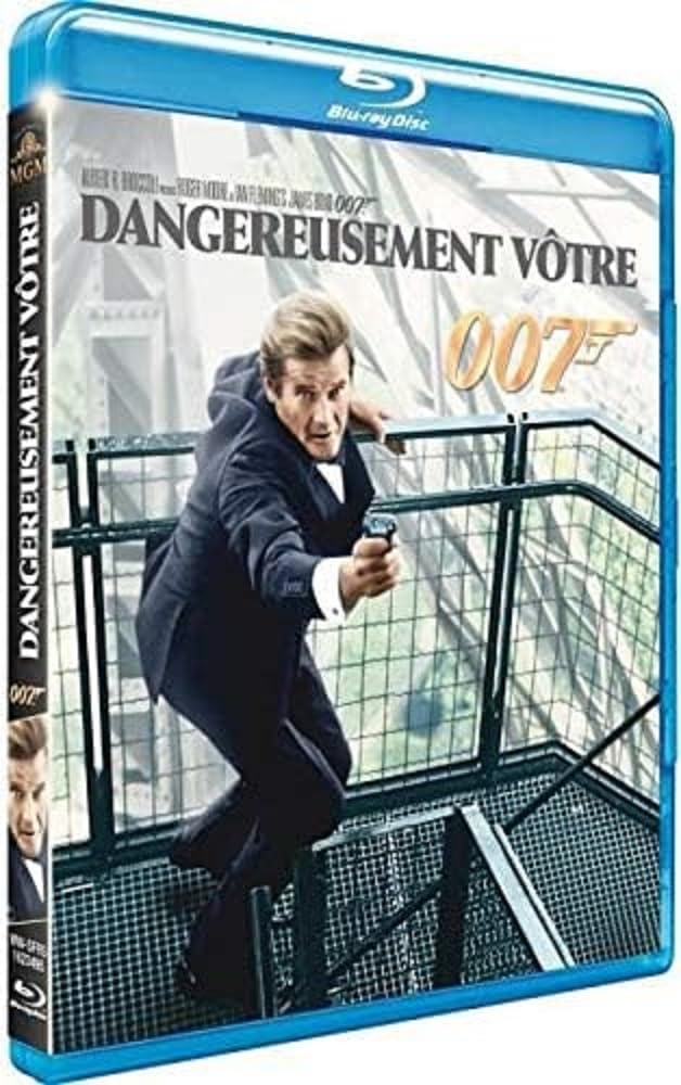 Dangereusement vôtre [Blu-ray] 5051889676713