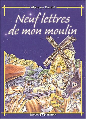 Neuf lettres de mon moulin 9782841173242