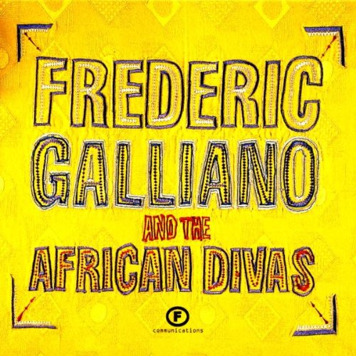Frederic Galliano And The African Divas - Digipack édition limitée 5413356173635