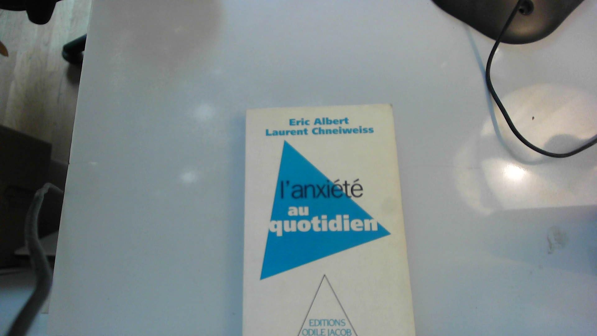 ANXIETE AU QUOTIDIEN (L') 9782738101044