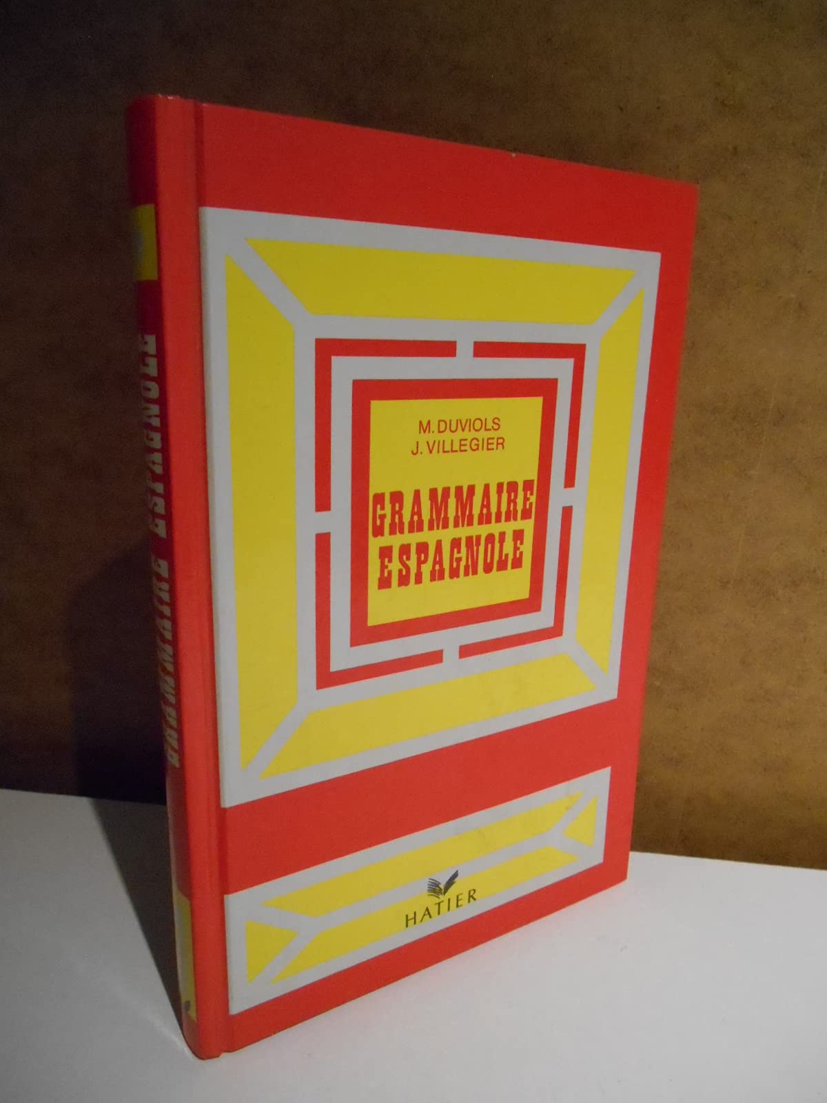 Grammaire espagnole 9782218065279