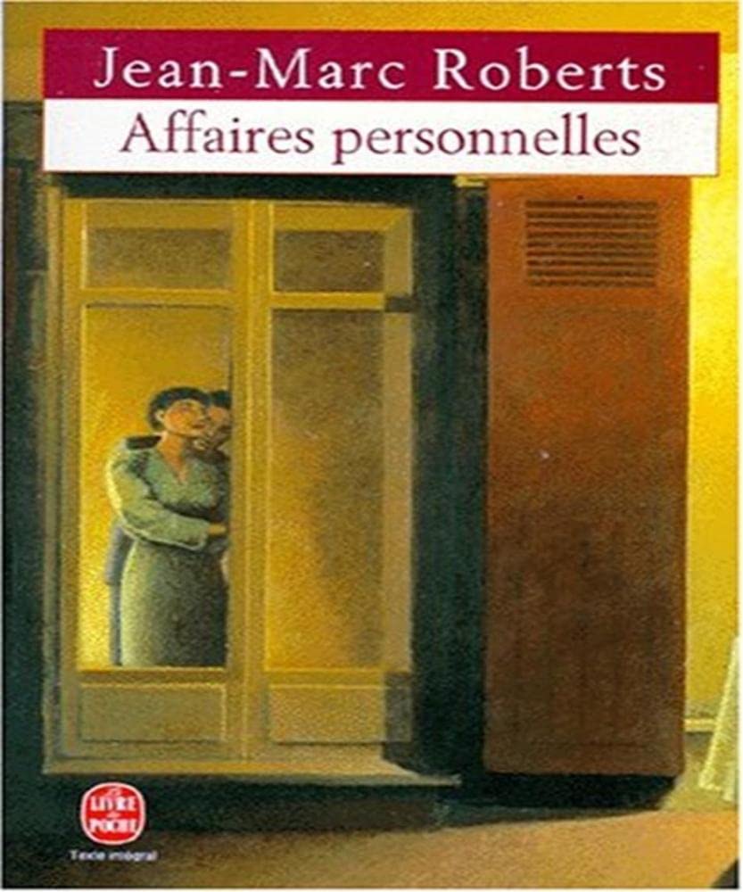 Affaires personnelles 9782253141600