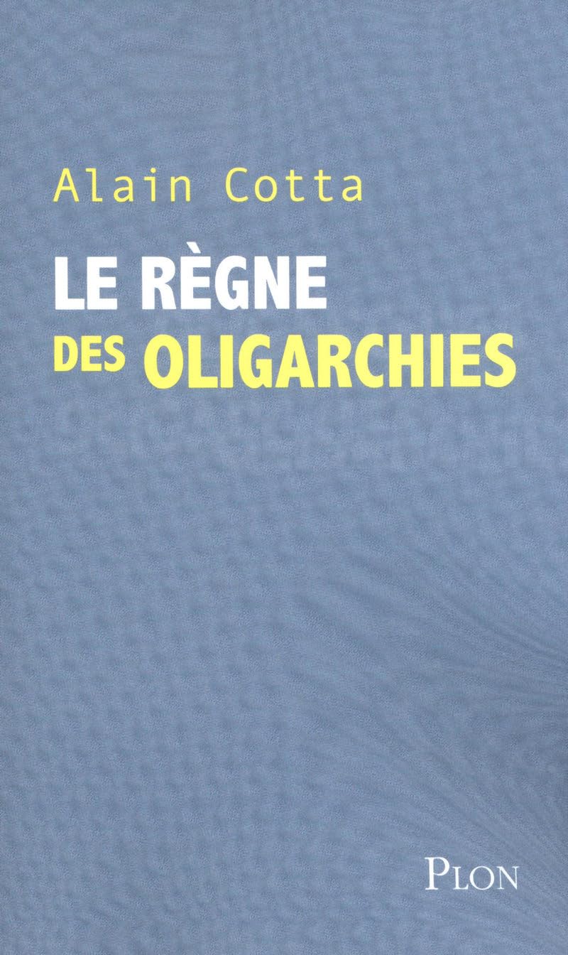 REGNE DES OLIGARCHIES 9782259212885