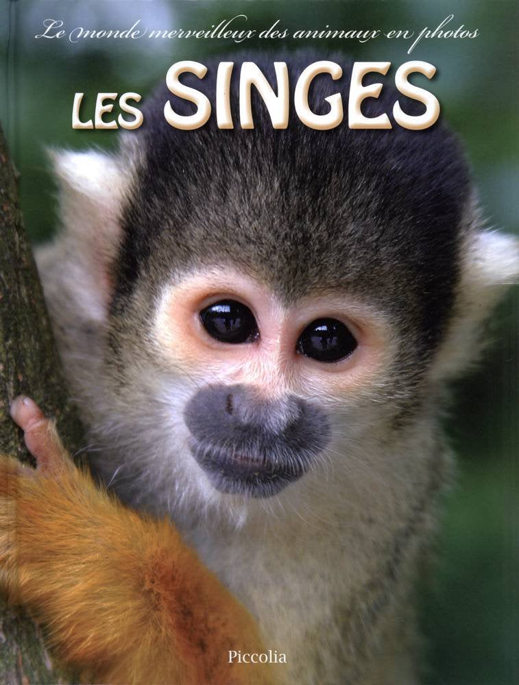 Les singes 9782753018761