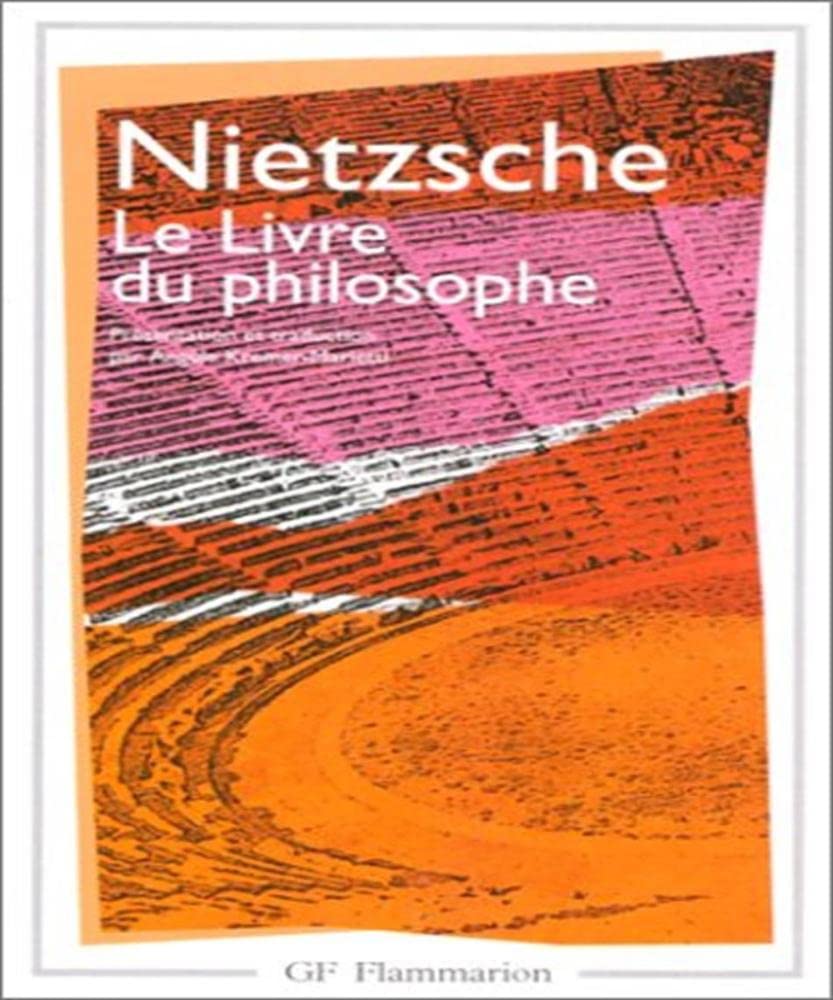 Le livre du philosophe - etudes theoretiques 9782080706607