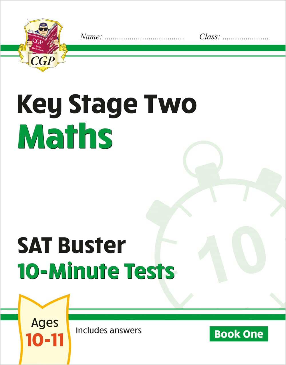 New KS2 Maths SAT Buster 10-Minute Tests - Book 1 (for the 2022 tests) 9781782942405